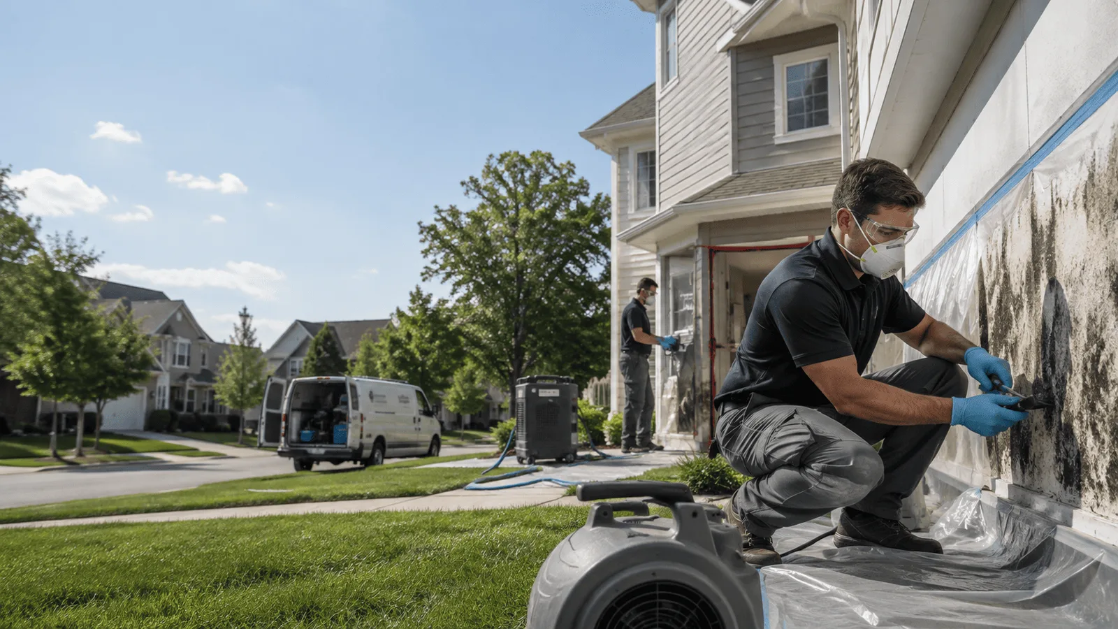 Mold Inspection company in Marlette, MI
