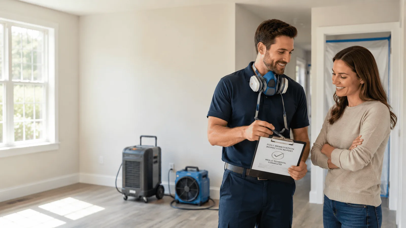 Why choose Mold Inspection in Marlette, MI